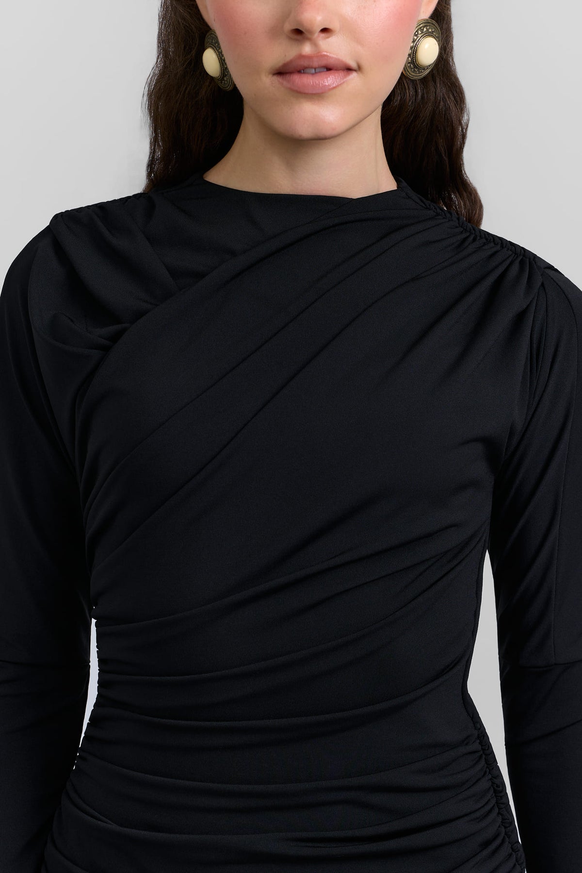 Gathered dress