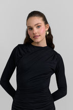 Gathered dress