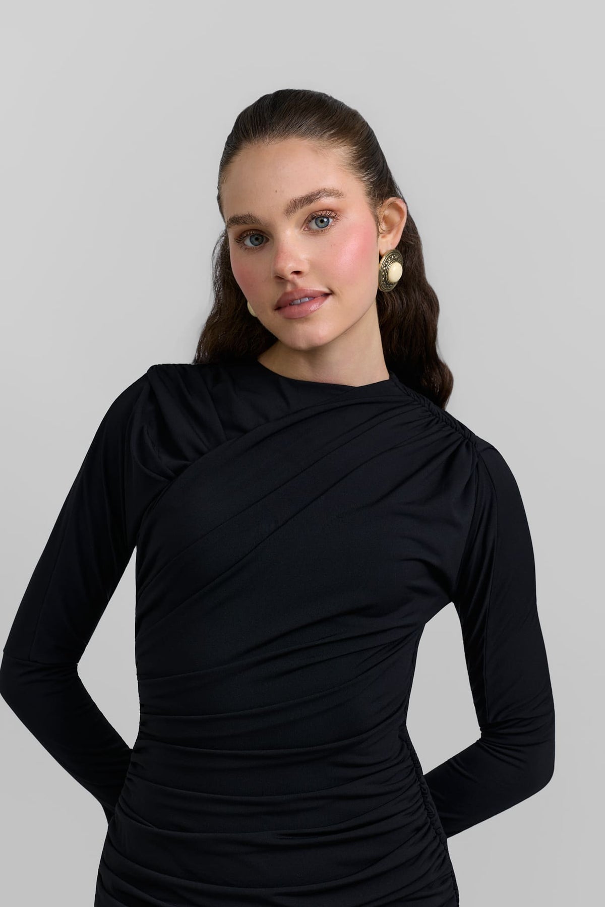 Gathered dress