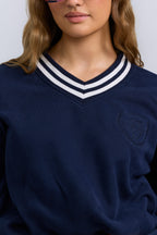Société v-neck