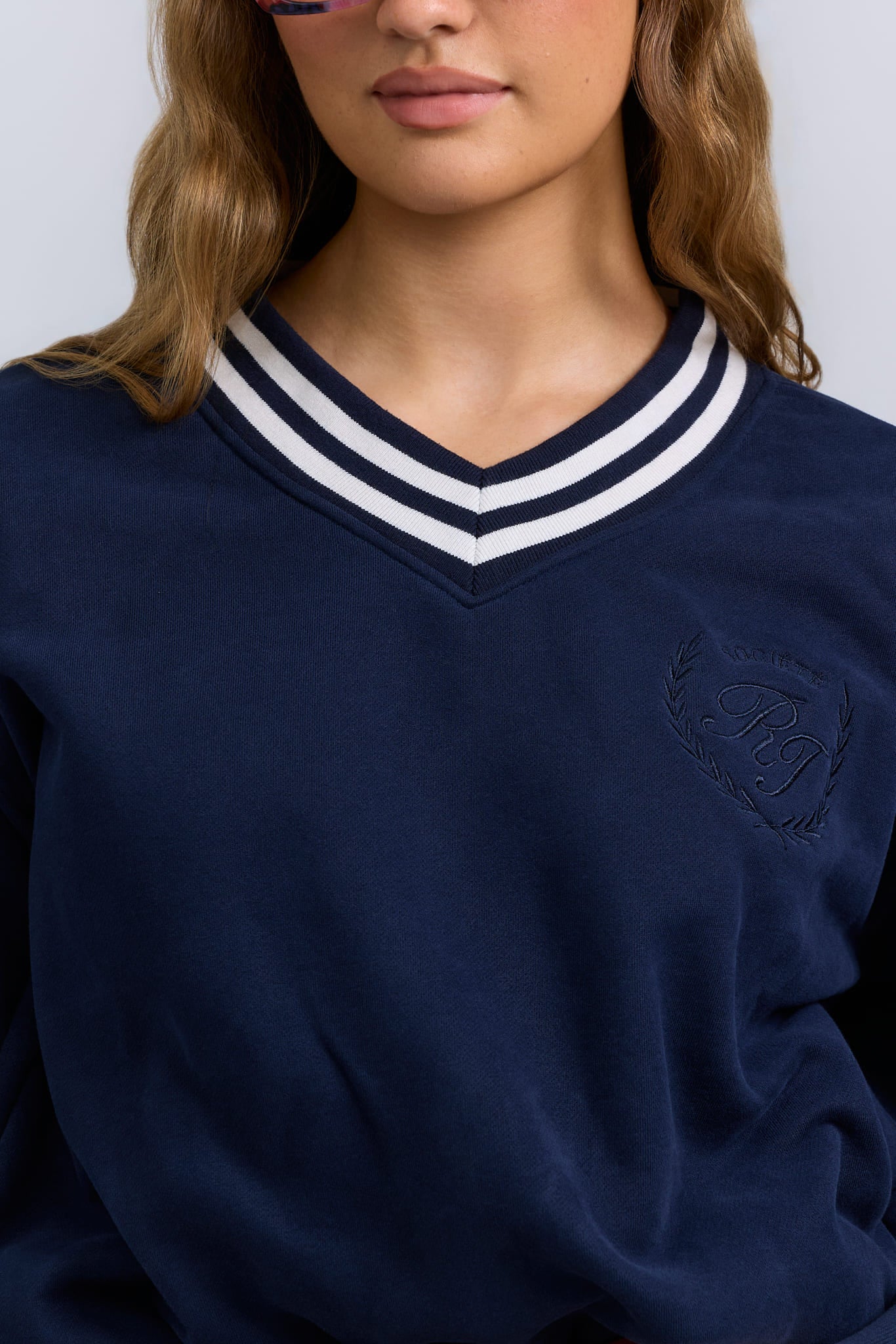 Société v-neck