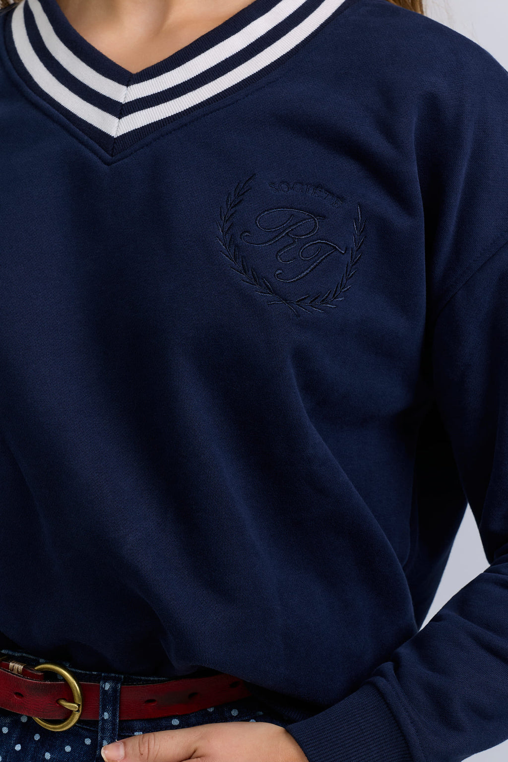 Société v-neck