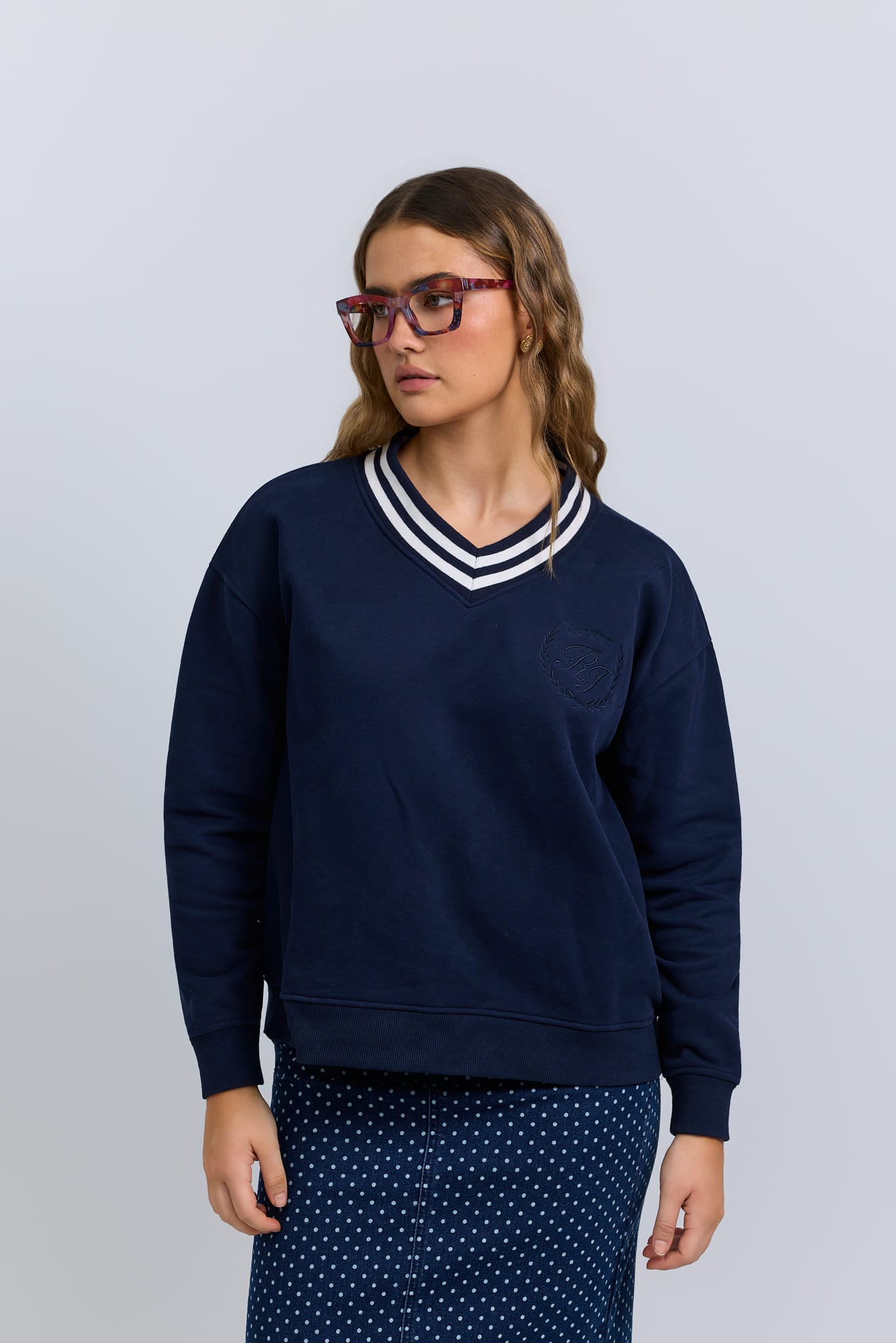 Société v-neck