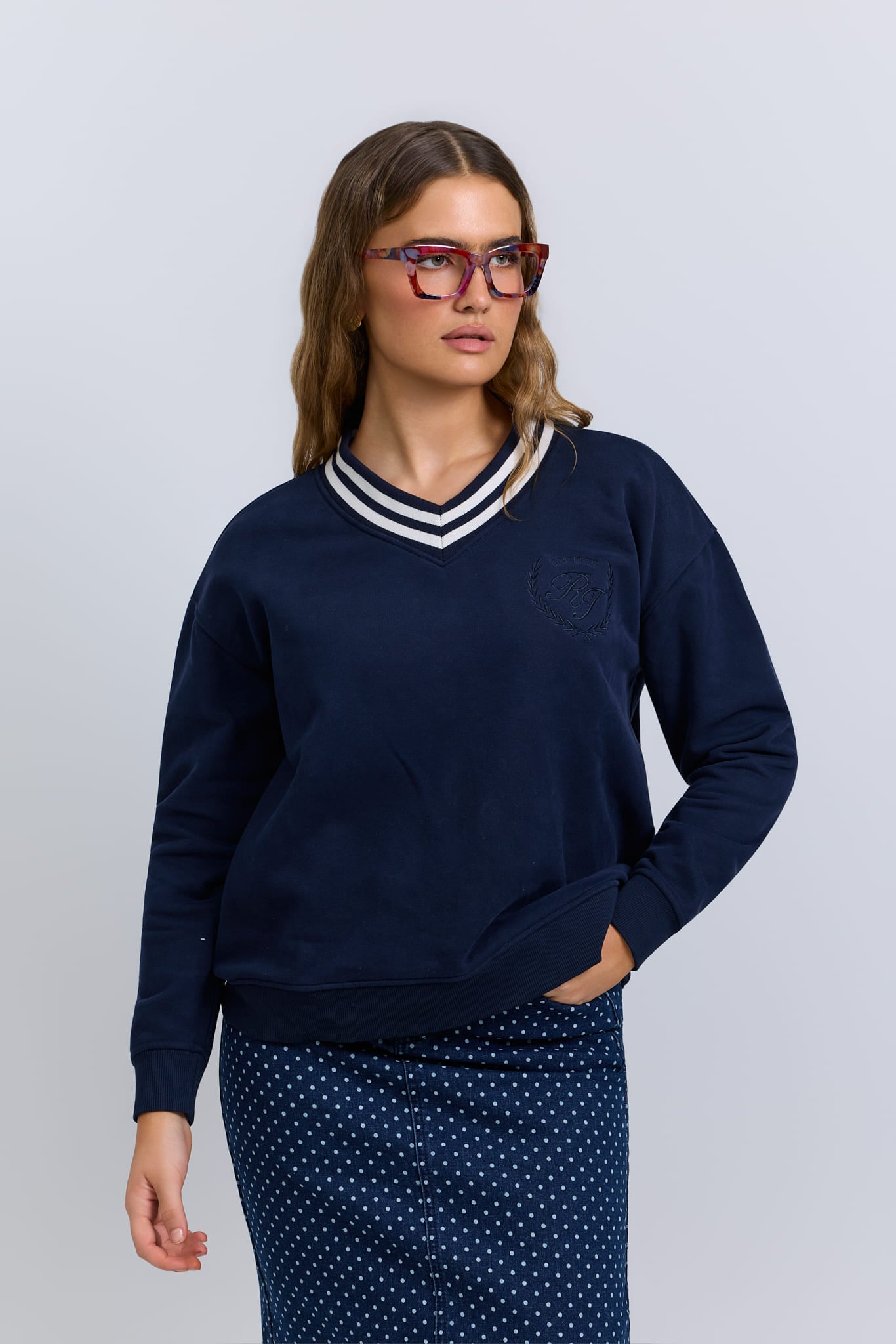 Société v-neck