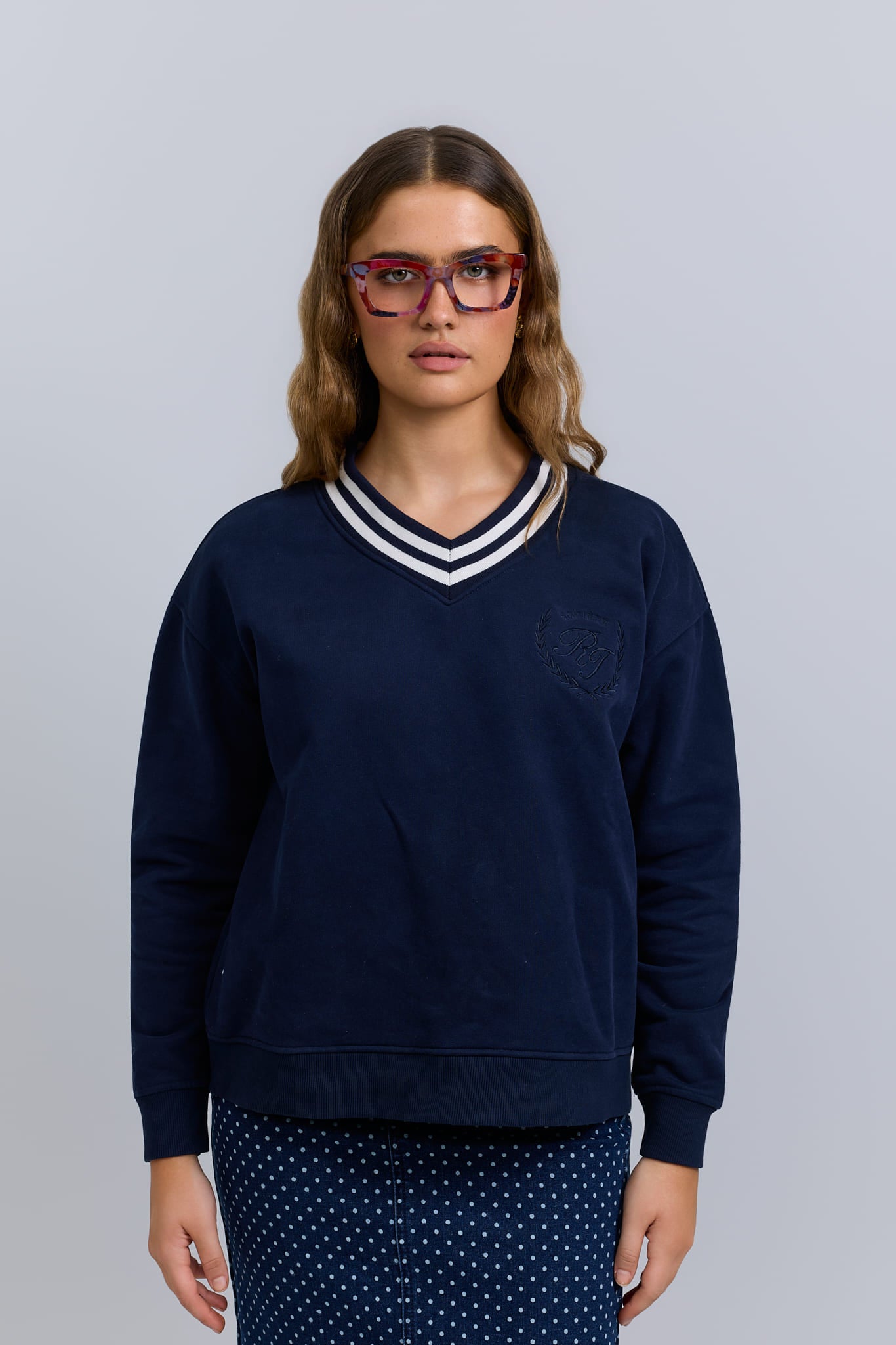 Société v-neck