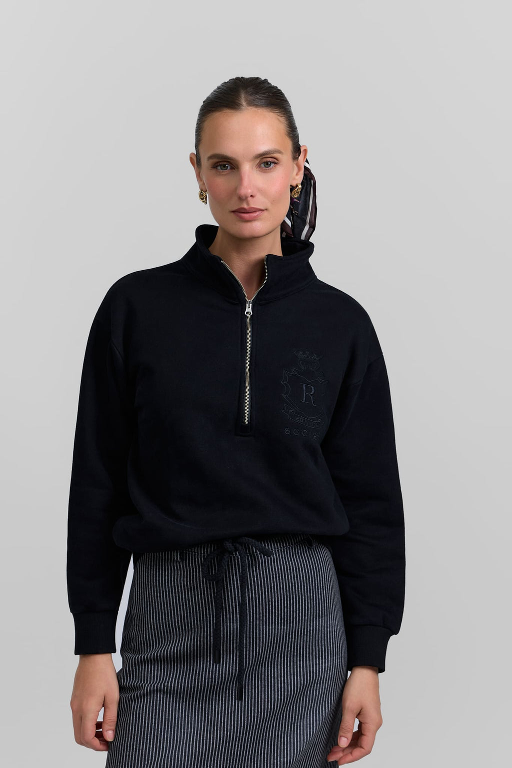 Crest half zip