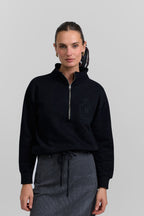 Crest half zip