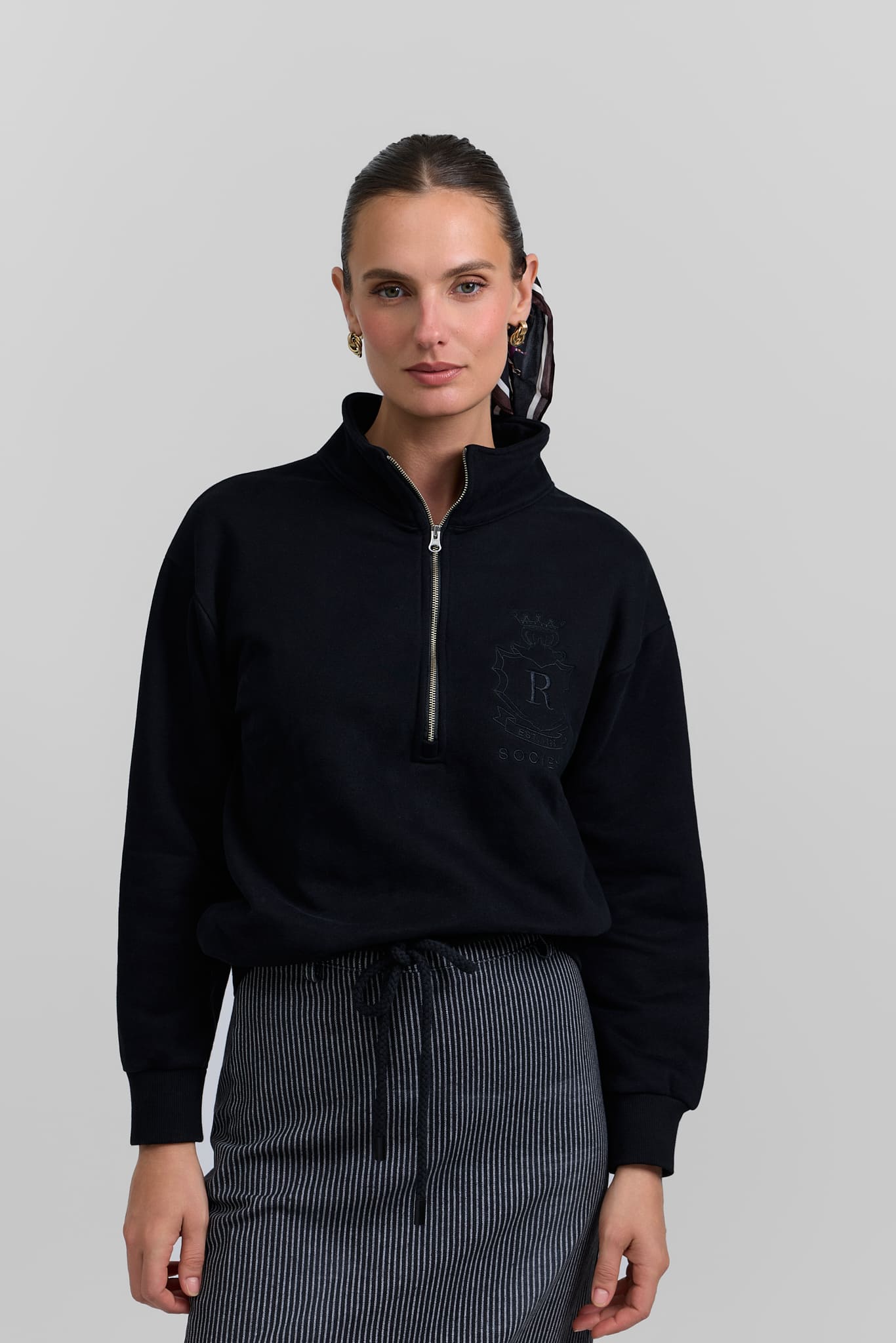 Crest half zip