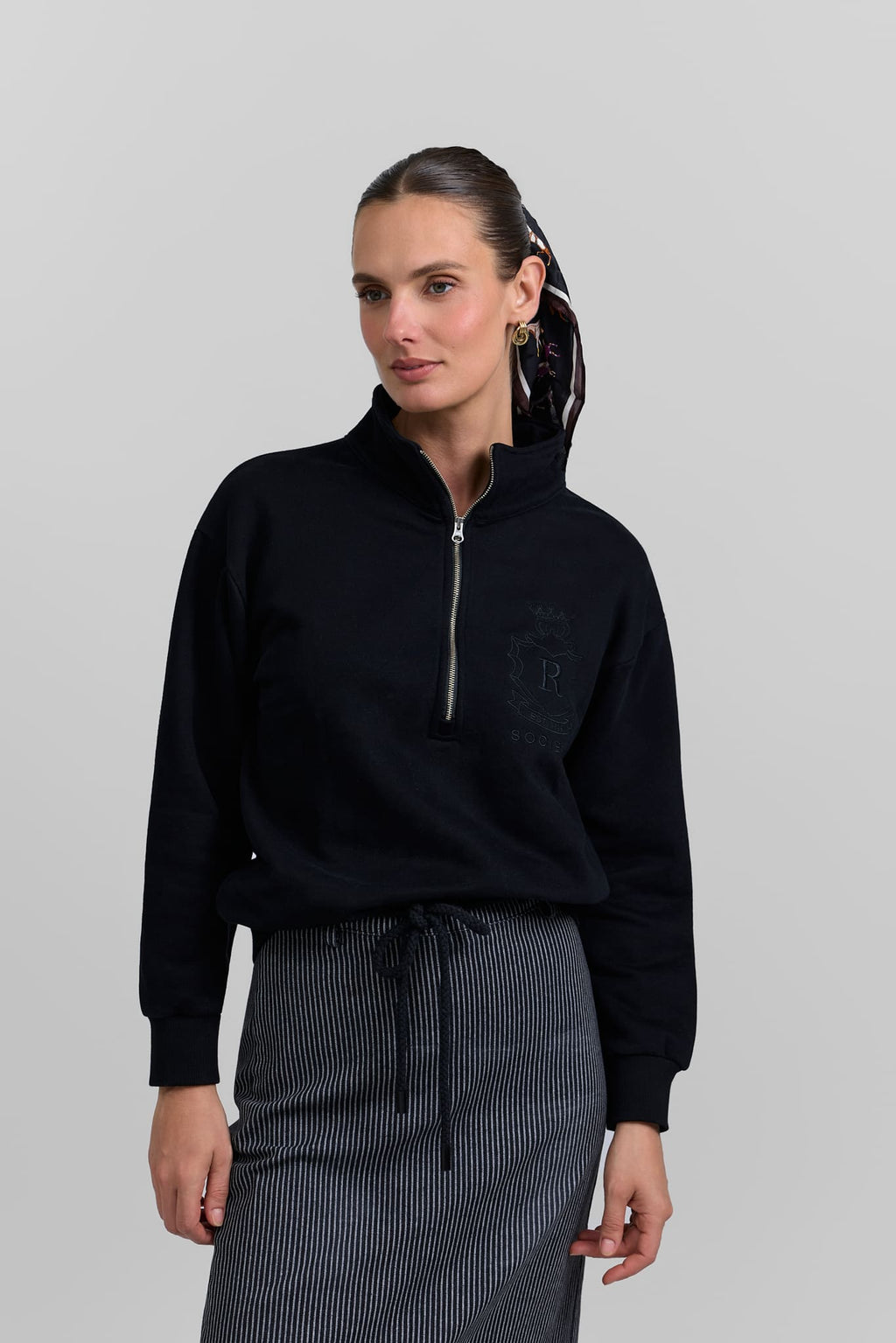 Crest half zip