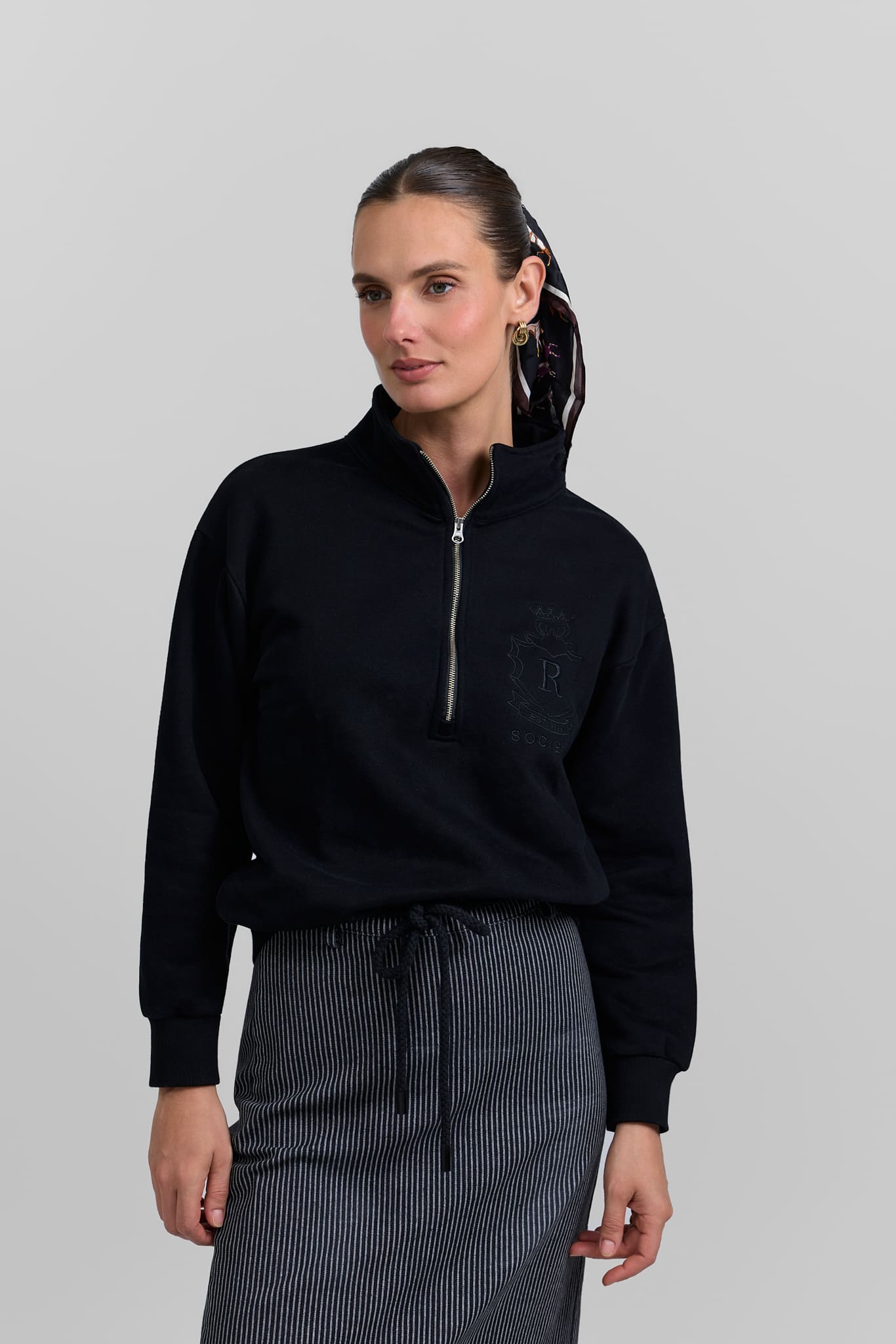 Crest half zip