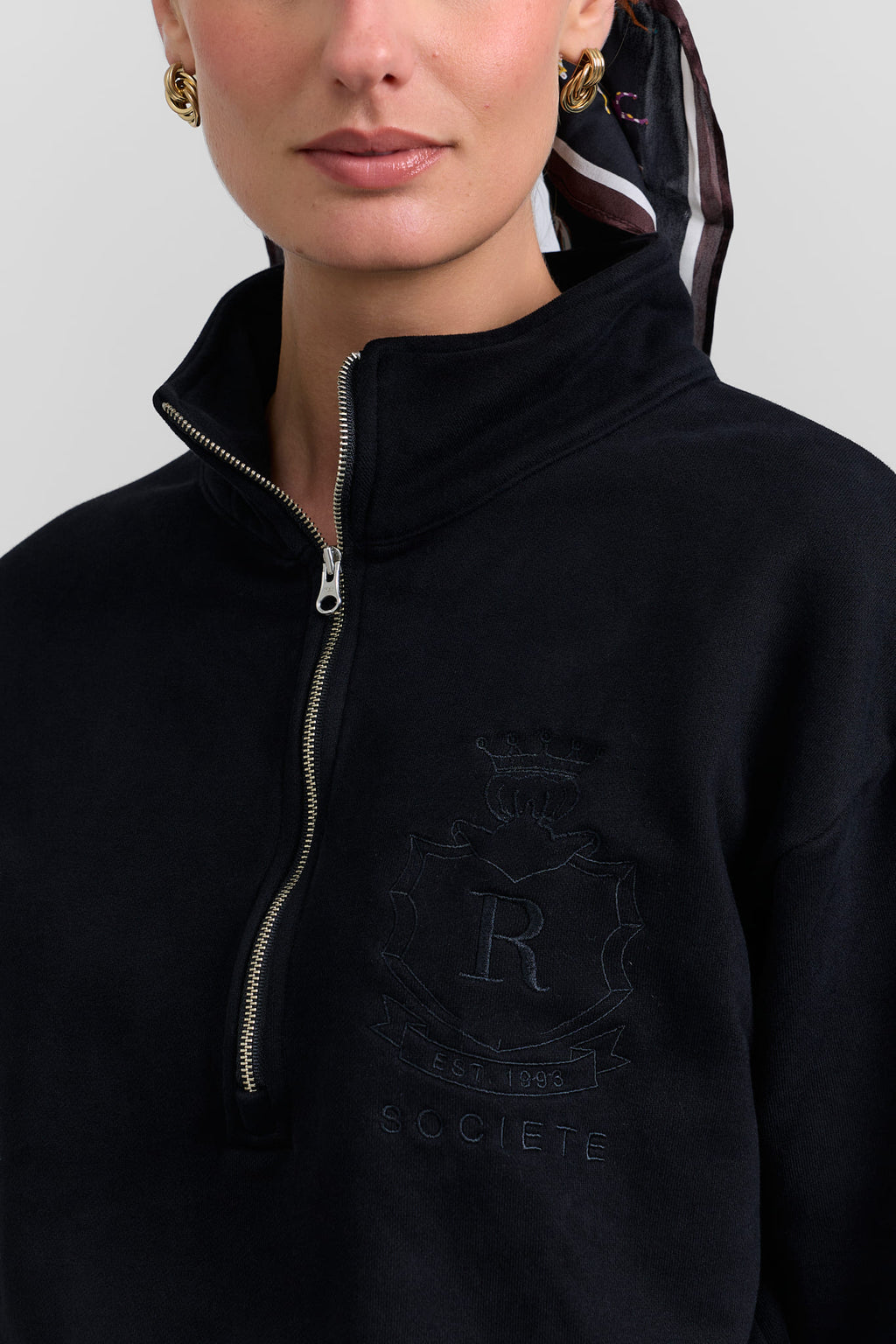 Crest half zip
