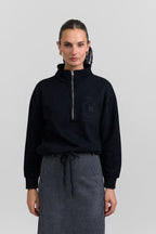 Crest half zip