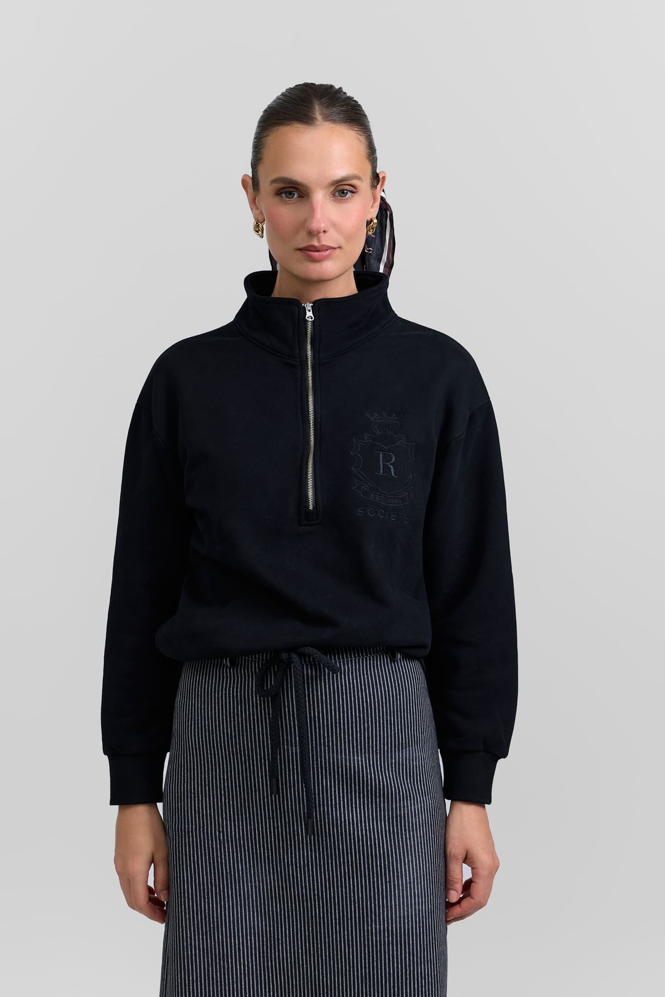 Crest half zip