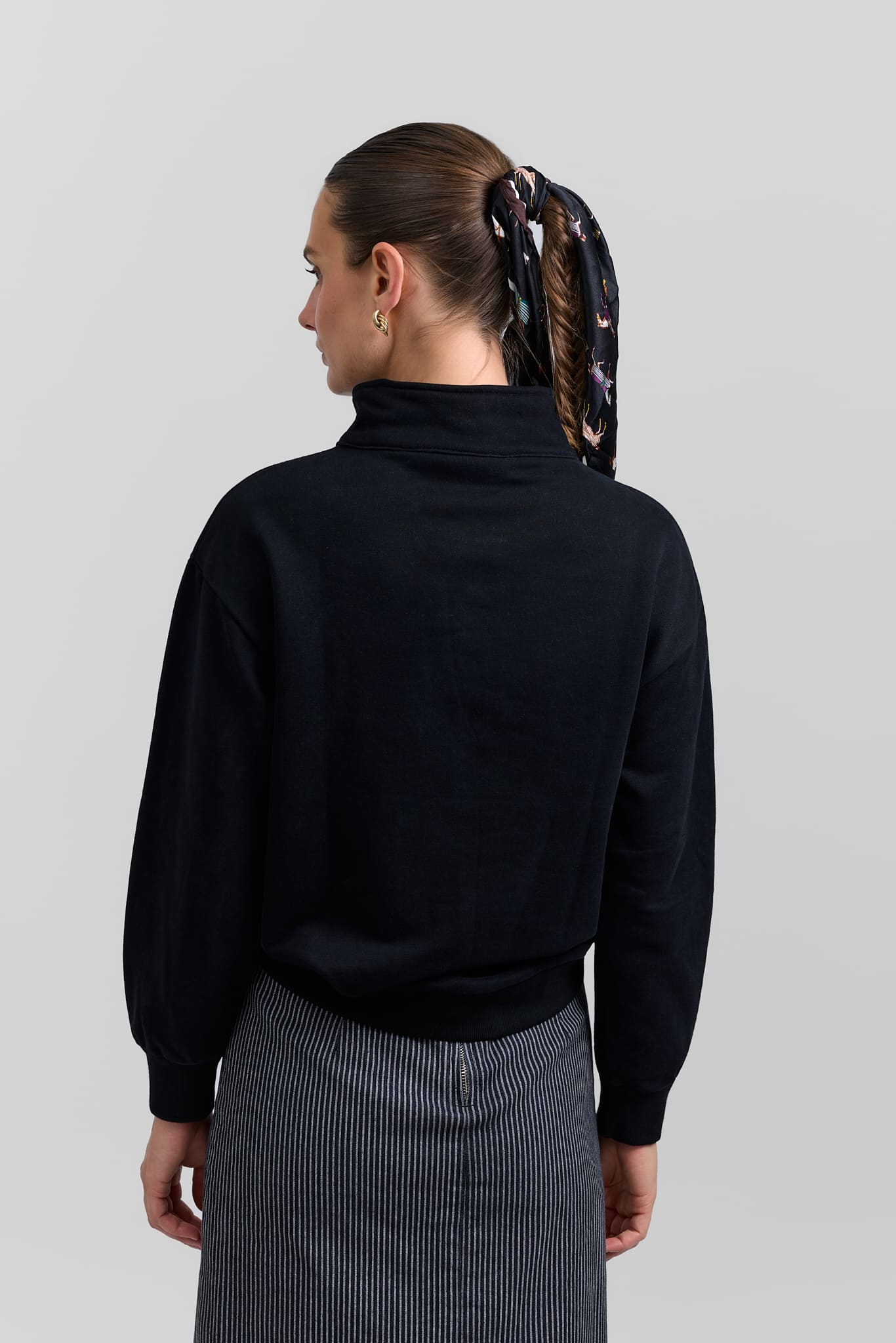 Crest half zip