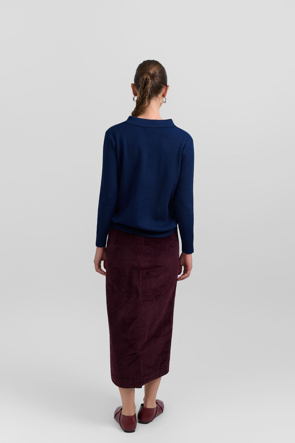 Corduroy skirt