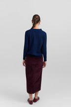 Corduroy skirt