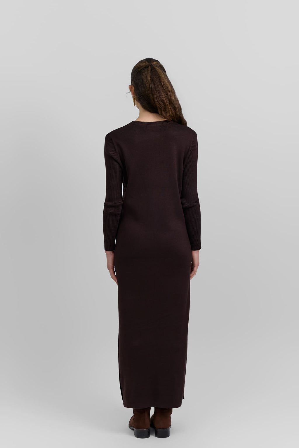 Knitted maxi dress