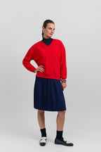 Pleated skirt