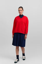 Pleated skirt