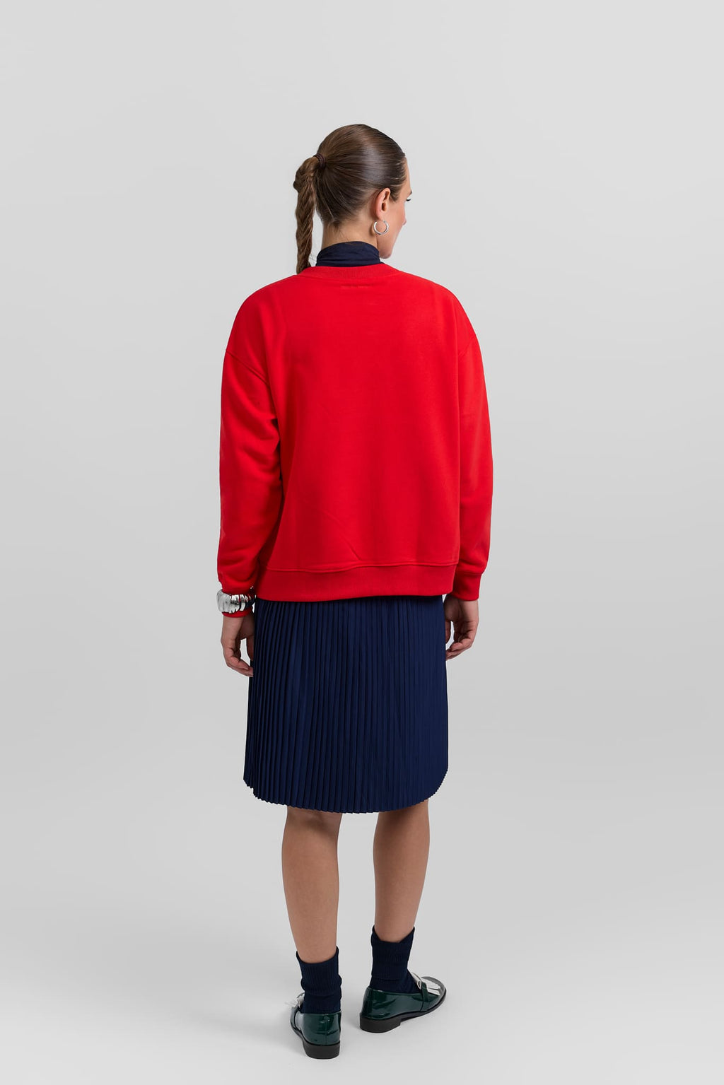 Pleated skirt