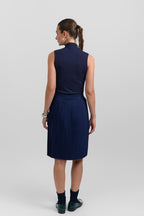 Pleated skirt