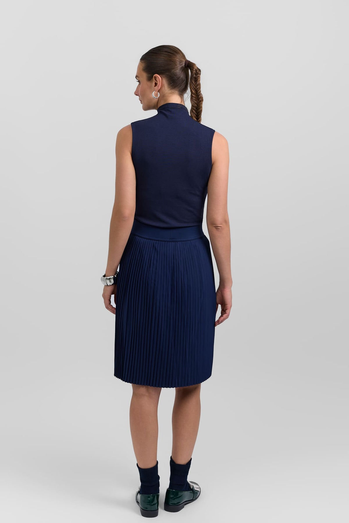 Pleated skirt