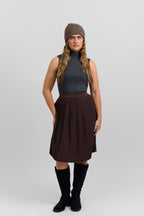 Pleated skirt