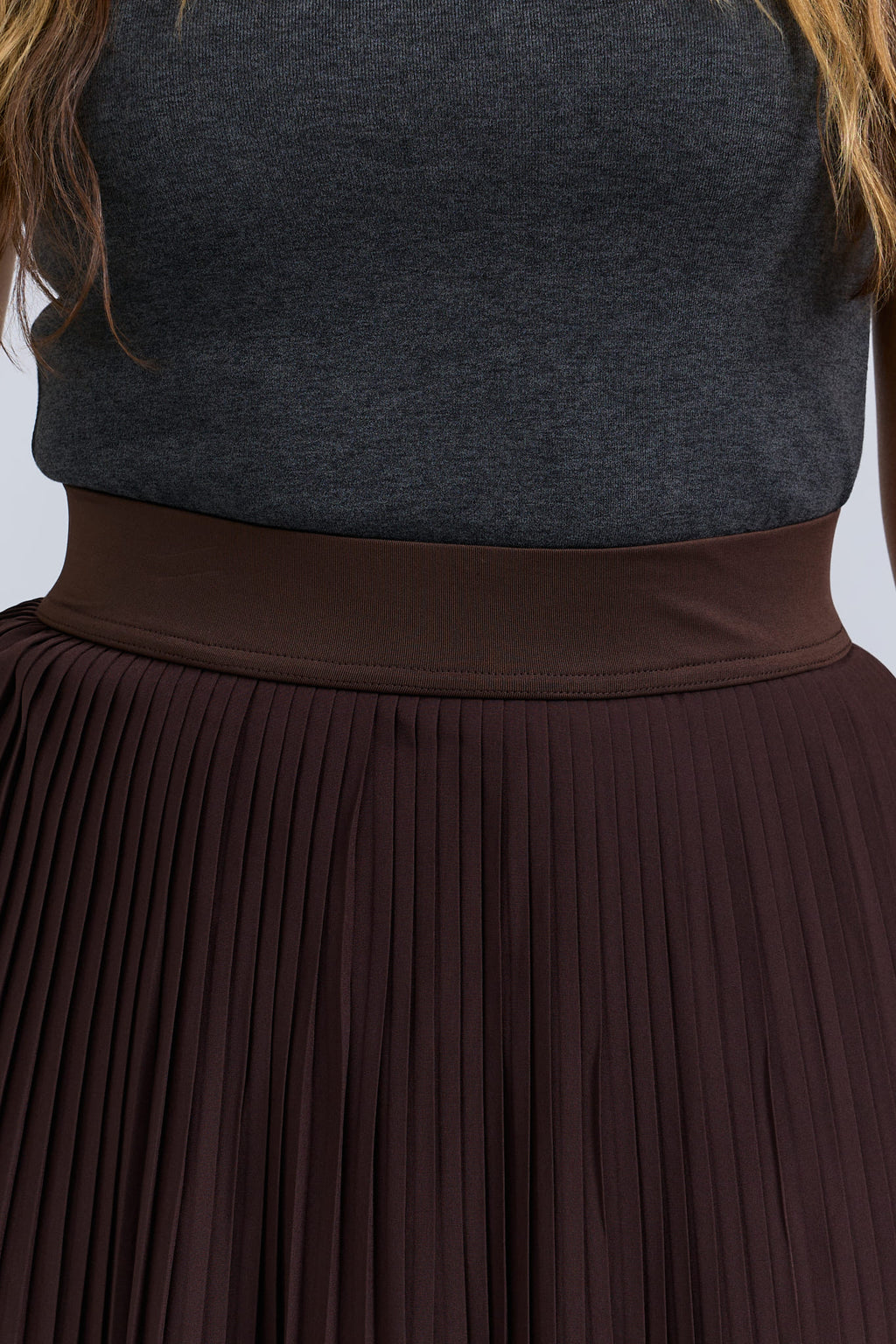 Pleated skirt
