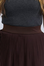 Pleated skirt