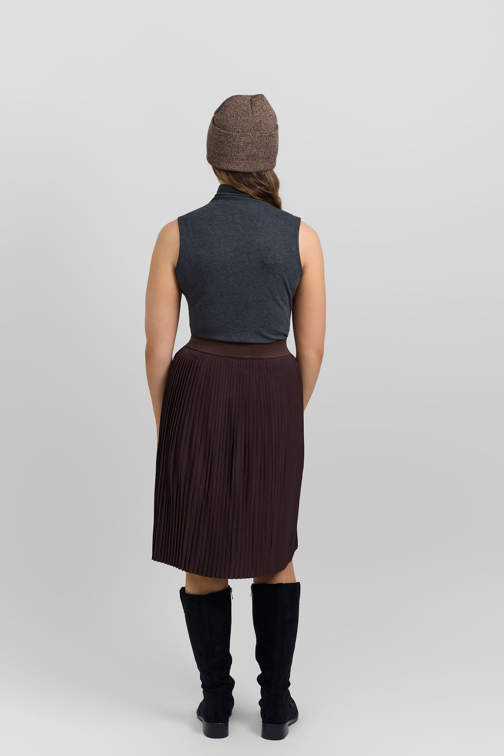 Pleated skirt
