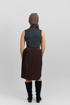 Pleated skirt