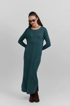 Knitted maxi dress