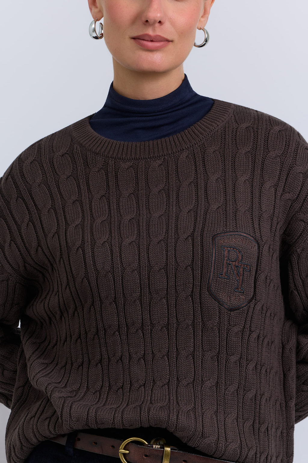 Cable knit
