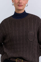 Cable knit