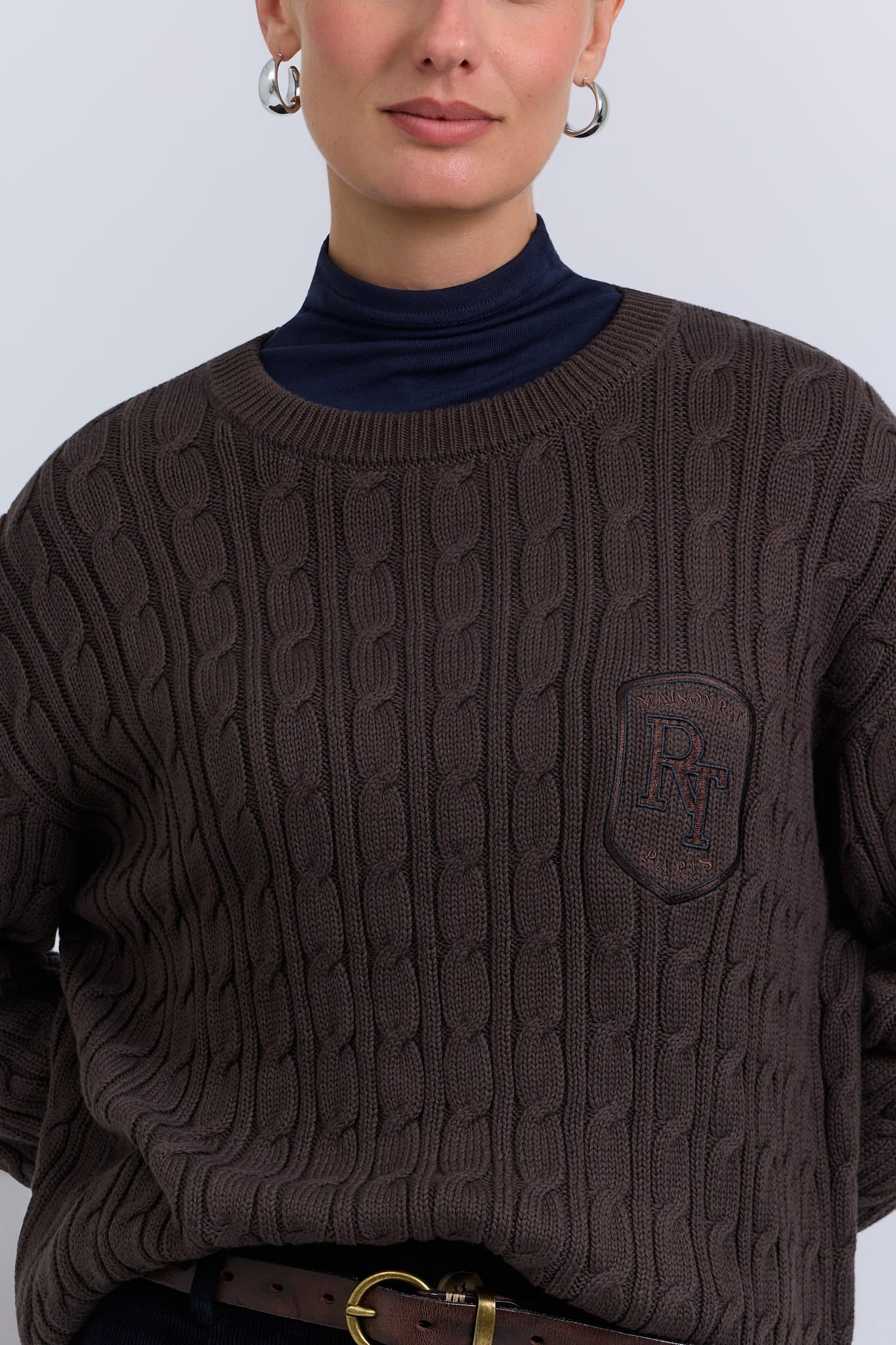 Cable knit