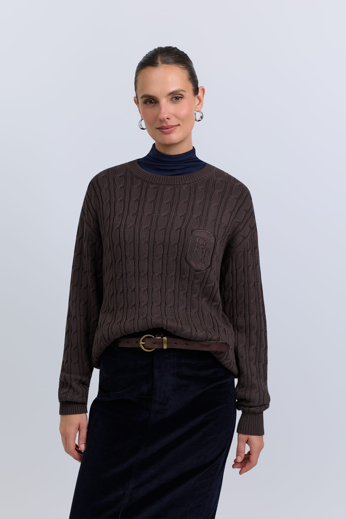 Cable knit
