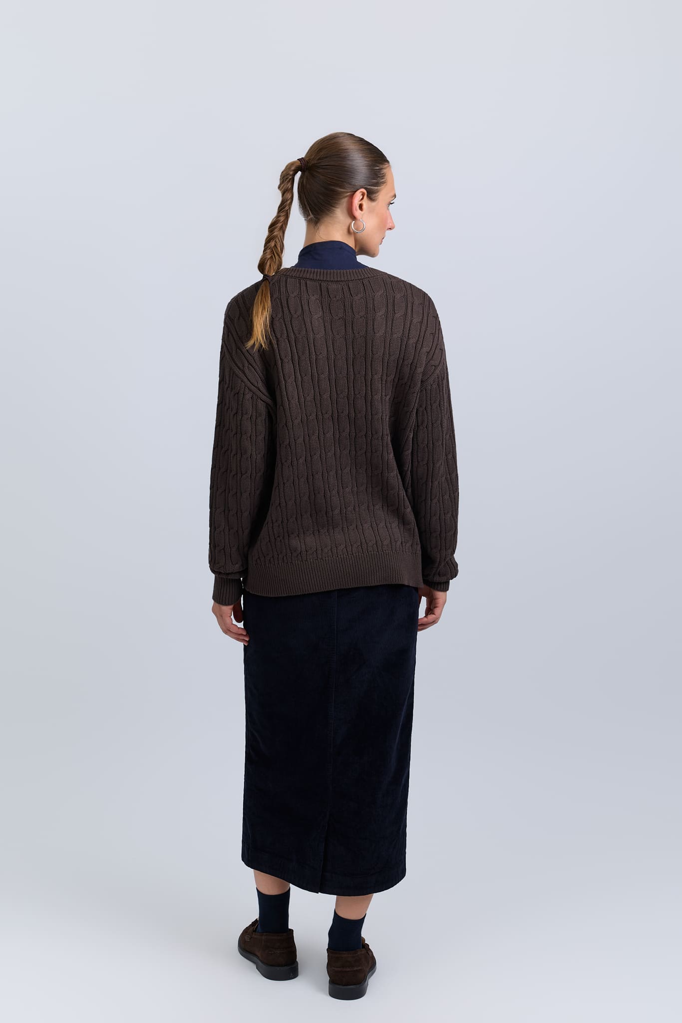 Cable knit