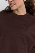 Horse crewneck