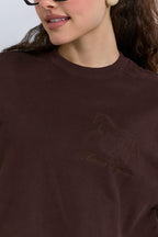 Horse crewneck