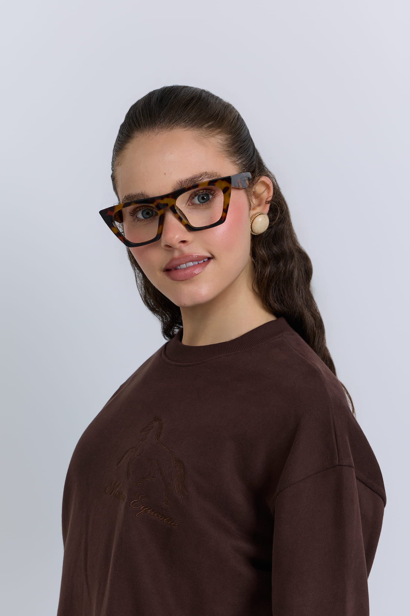 Horse crewneck
