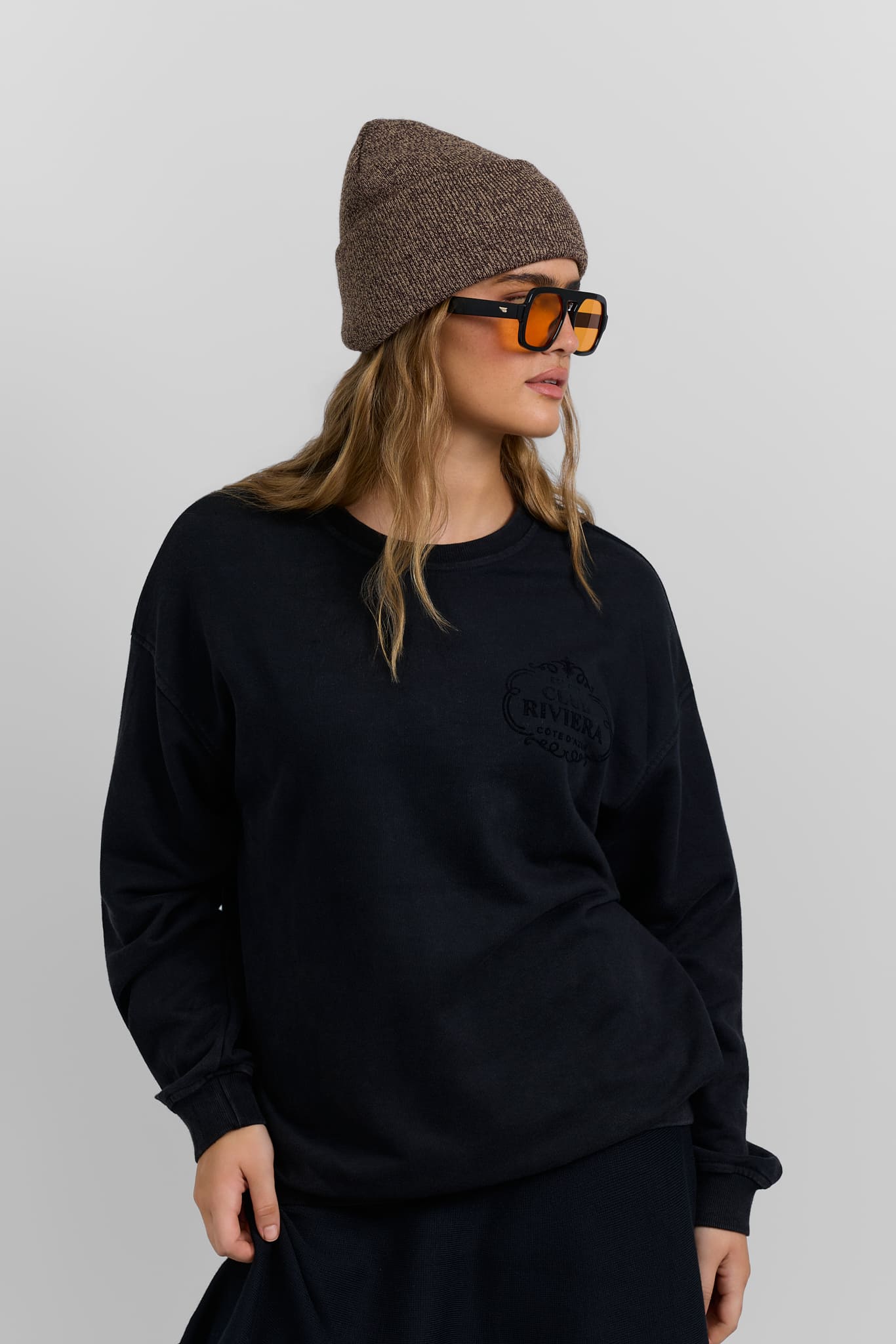 Club crewneck