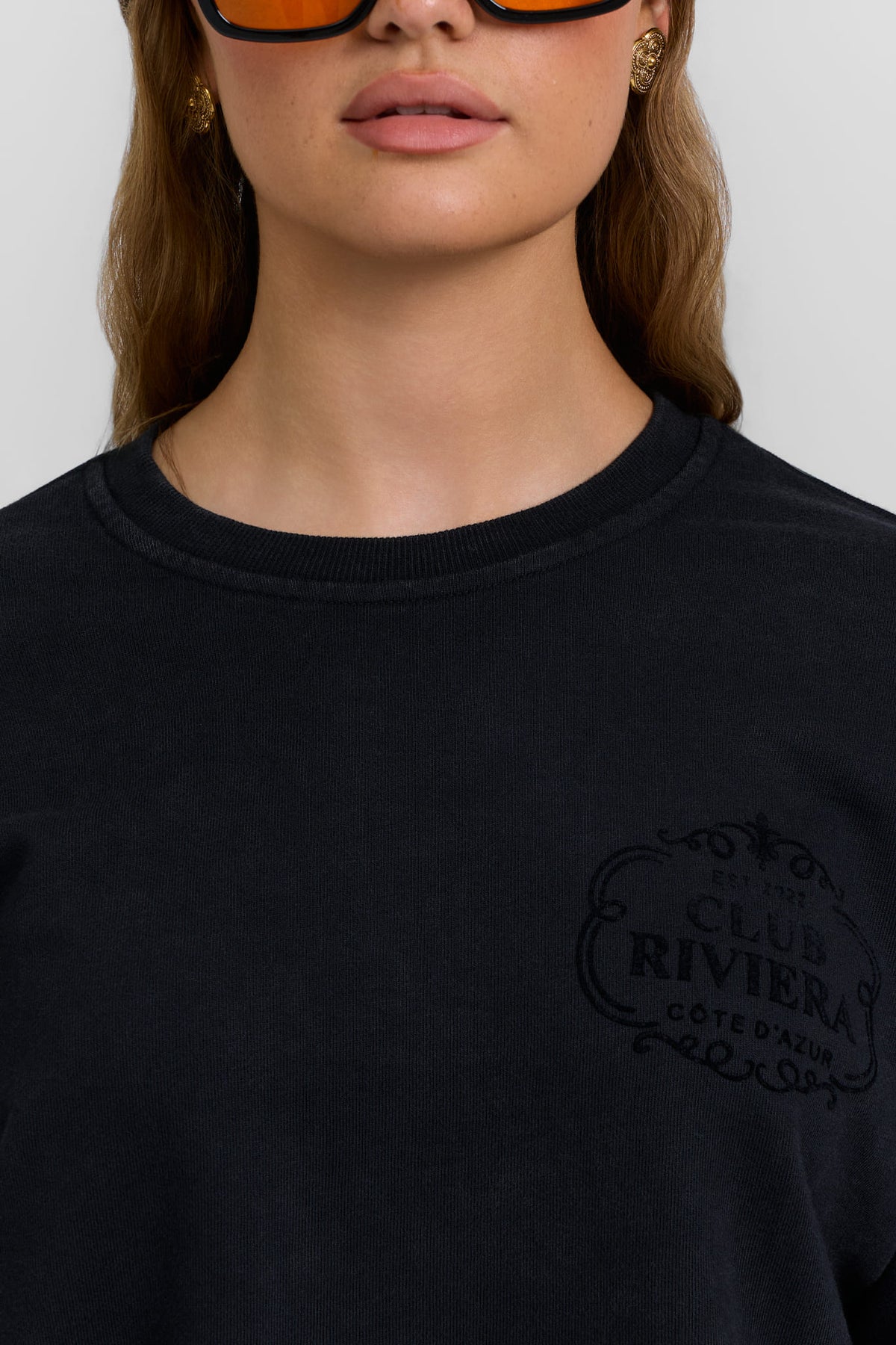 Club crewneck