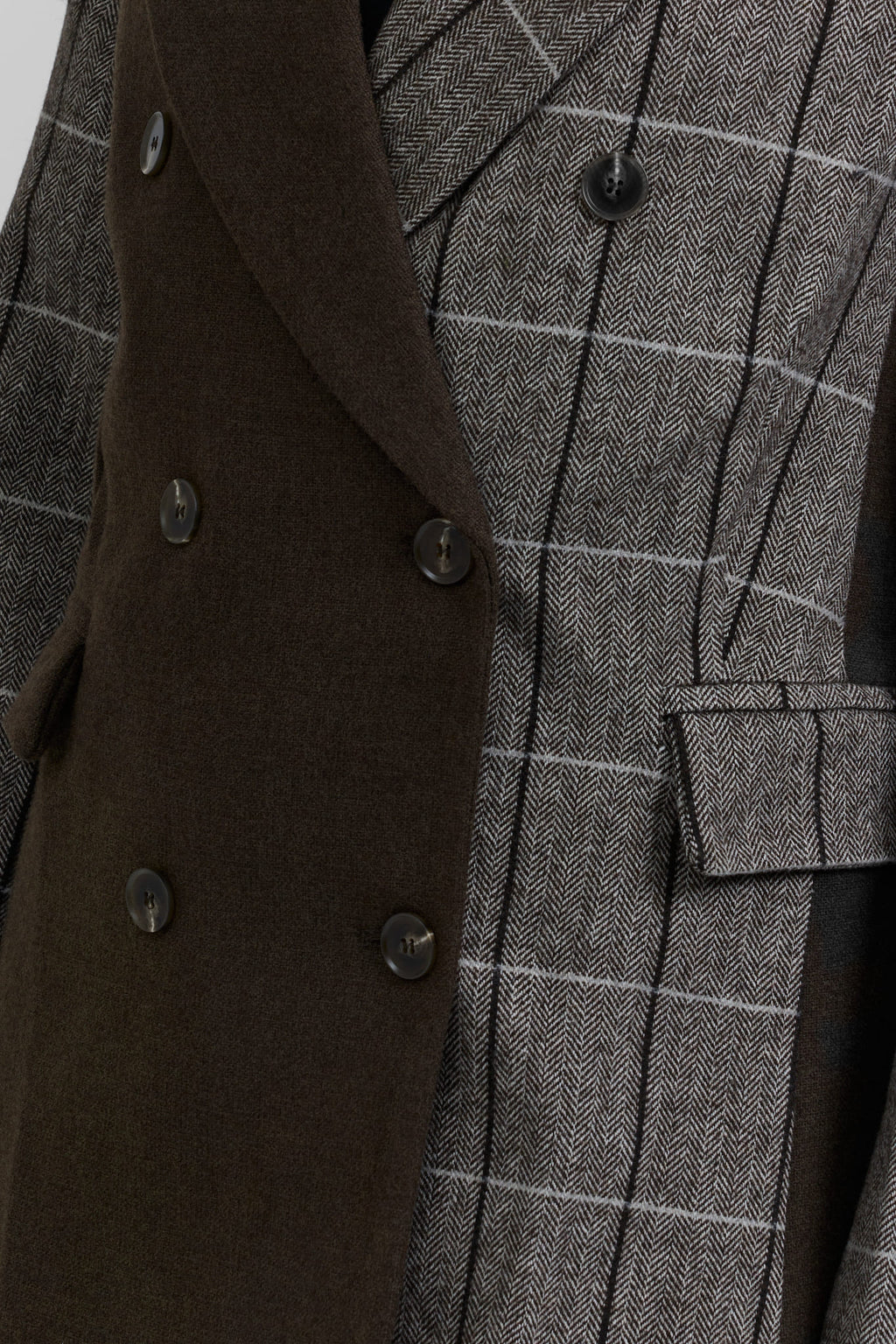 Plaid blazer