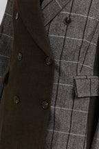 Plaid blazer