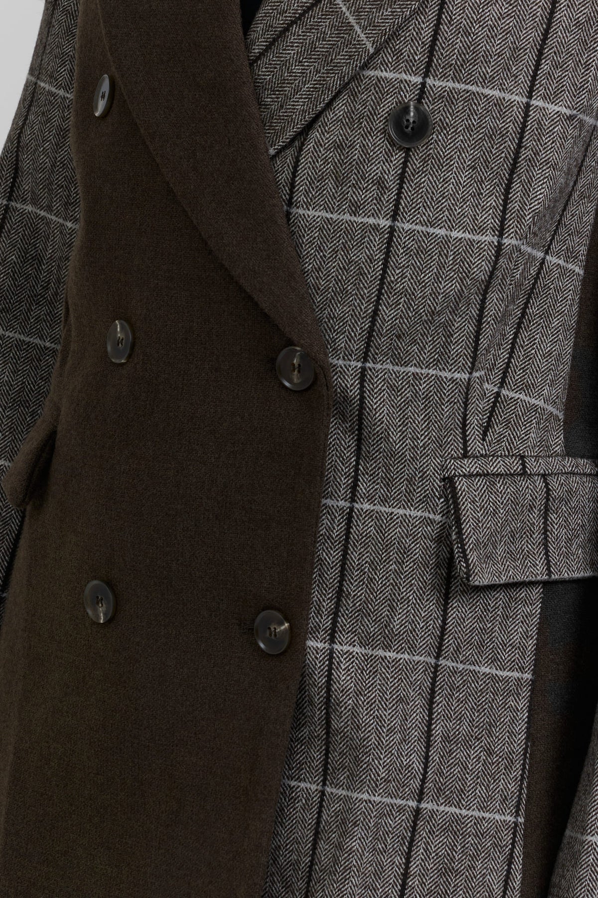 Plaid blazer