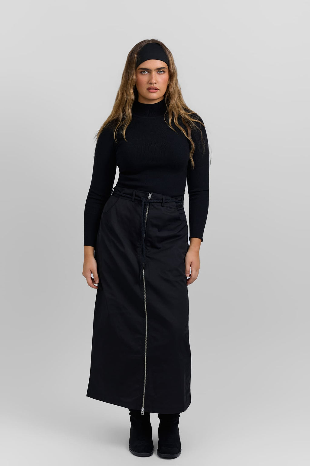 Zipper skirt