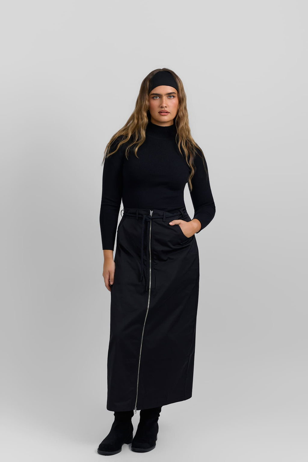 Zipper skirt