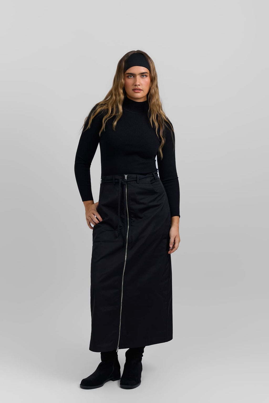 Zipper skirt