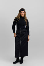 Zipper skirt