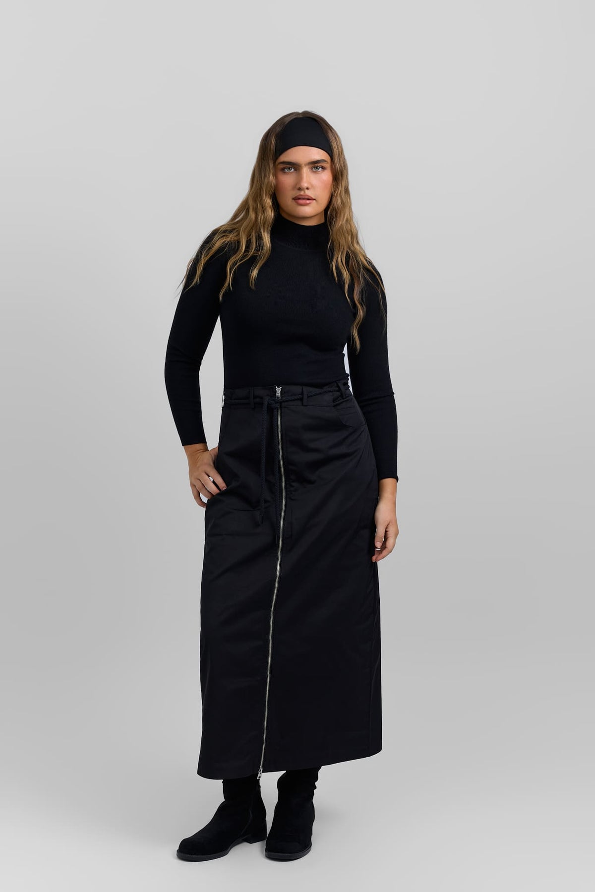Zipper skirt
